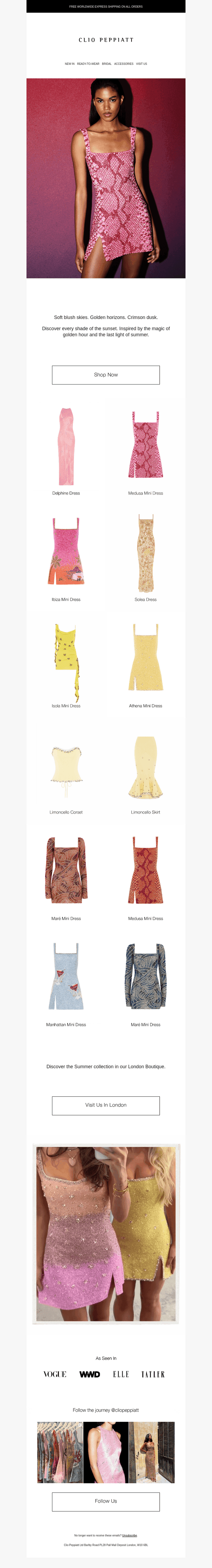 The Colour Palette