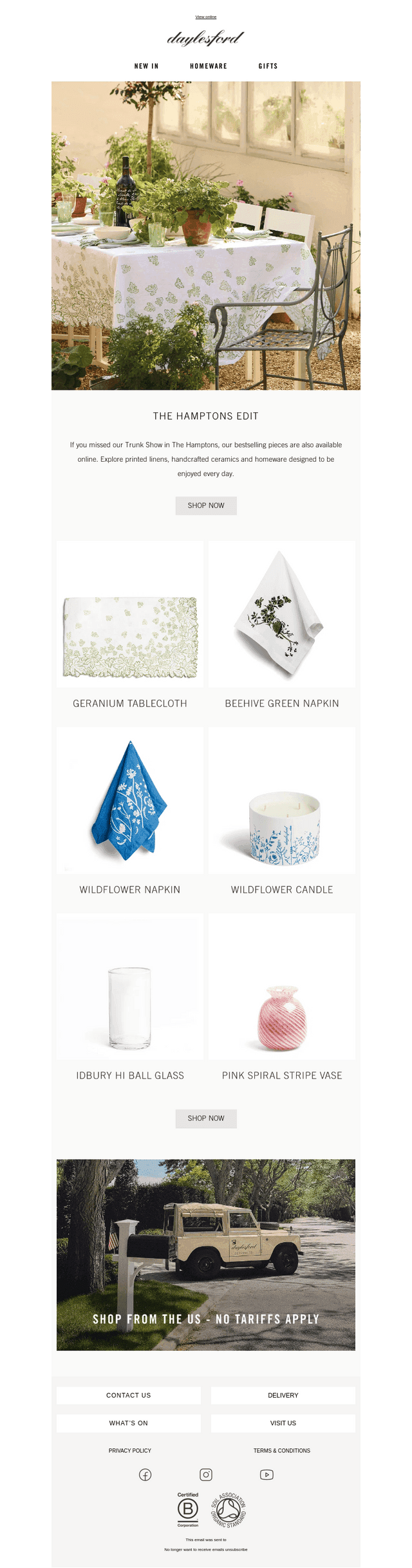 Shop The Hamptons Edit