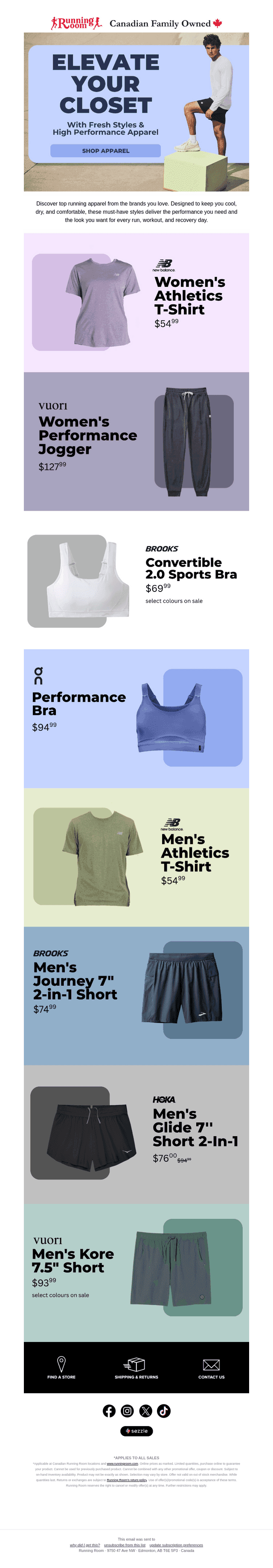 Find Your Perfect Running Fit!