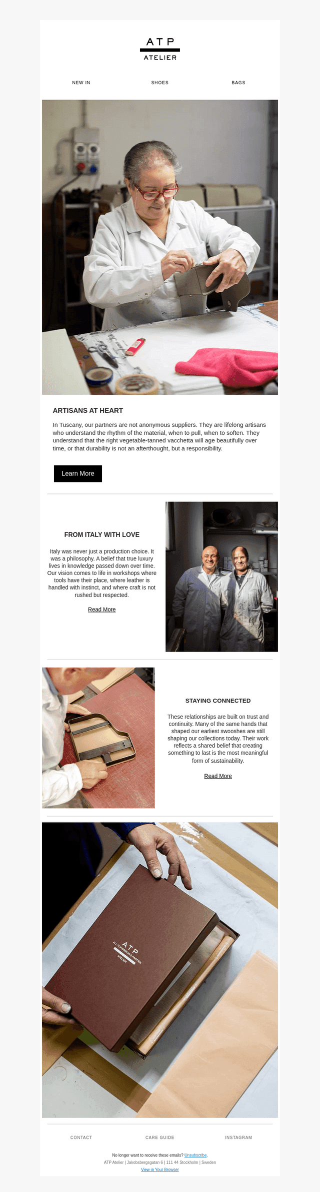 Artisans at Heart
