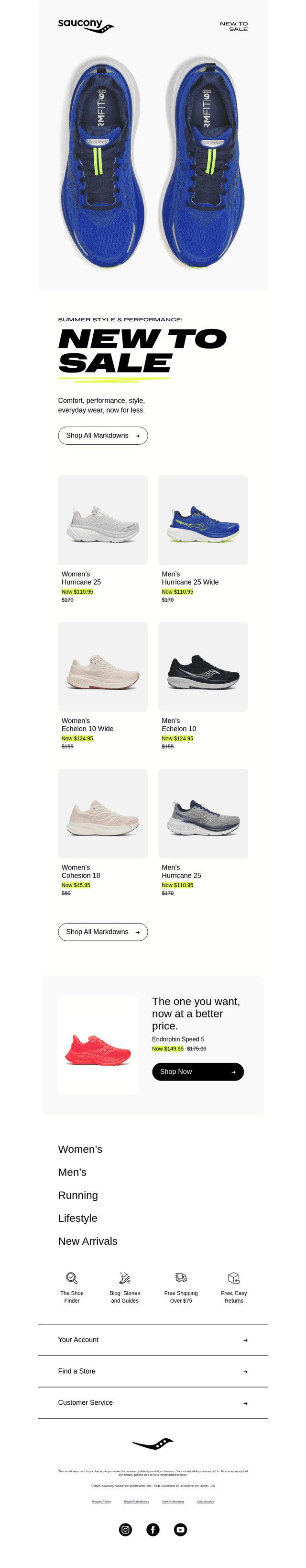 August Markdowns Are In