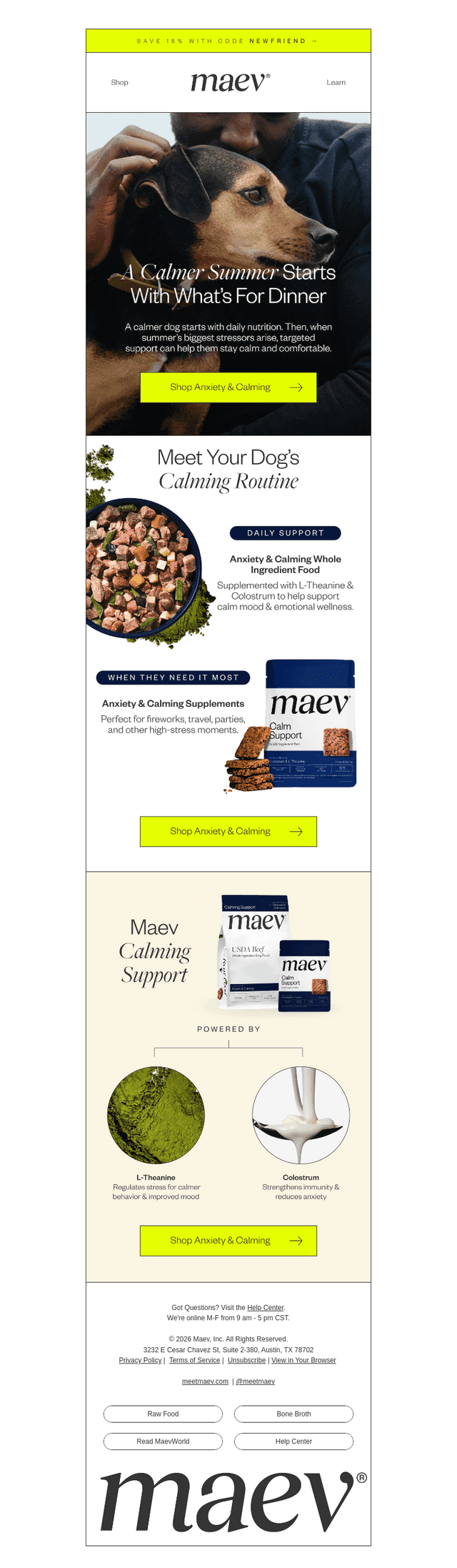 Calm Support for Every Summer Adventure