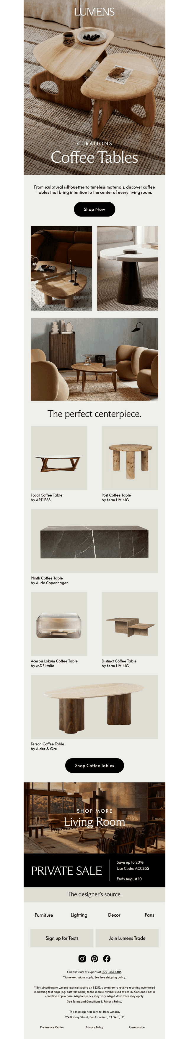 Design at the Center