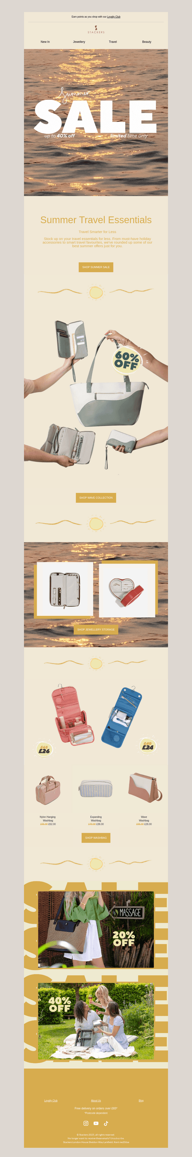Summer Sale: Save on Travel Essentials! 🌴