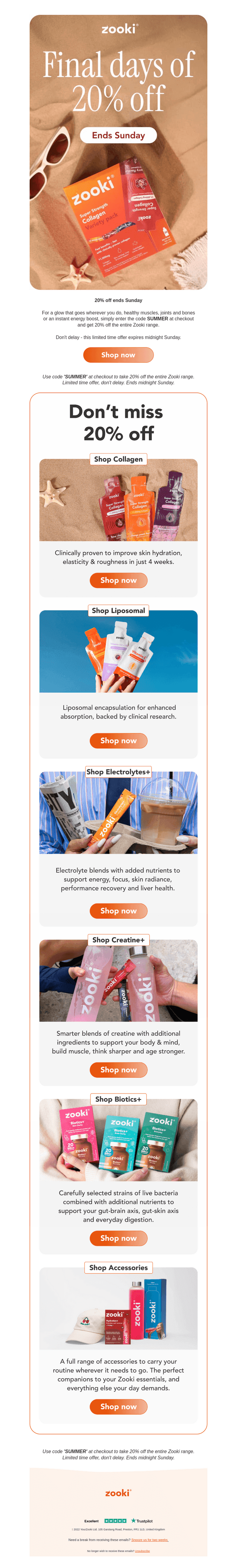 Zooki email from Fri, Aug 7, 2026
