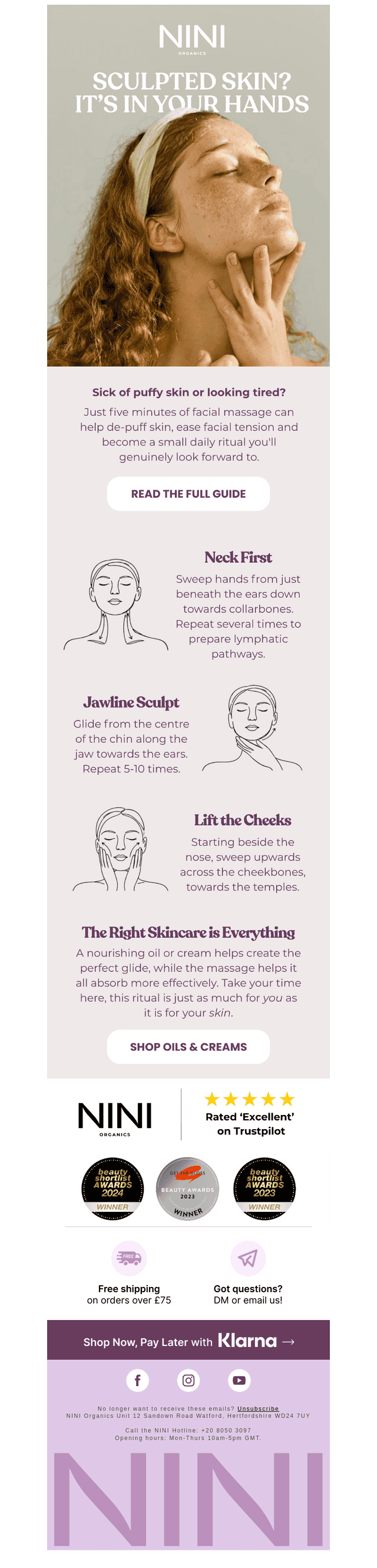 Puffy Skin? We Have the Solution! 💜