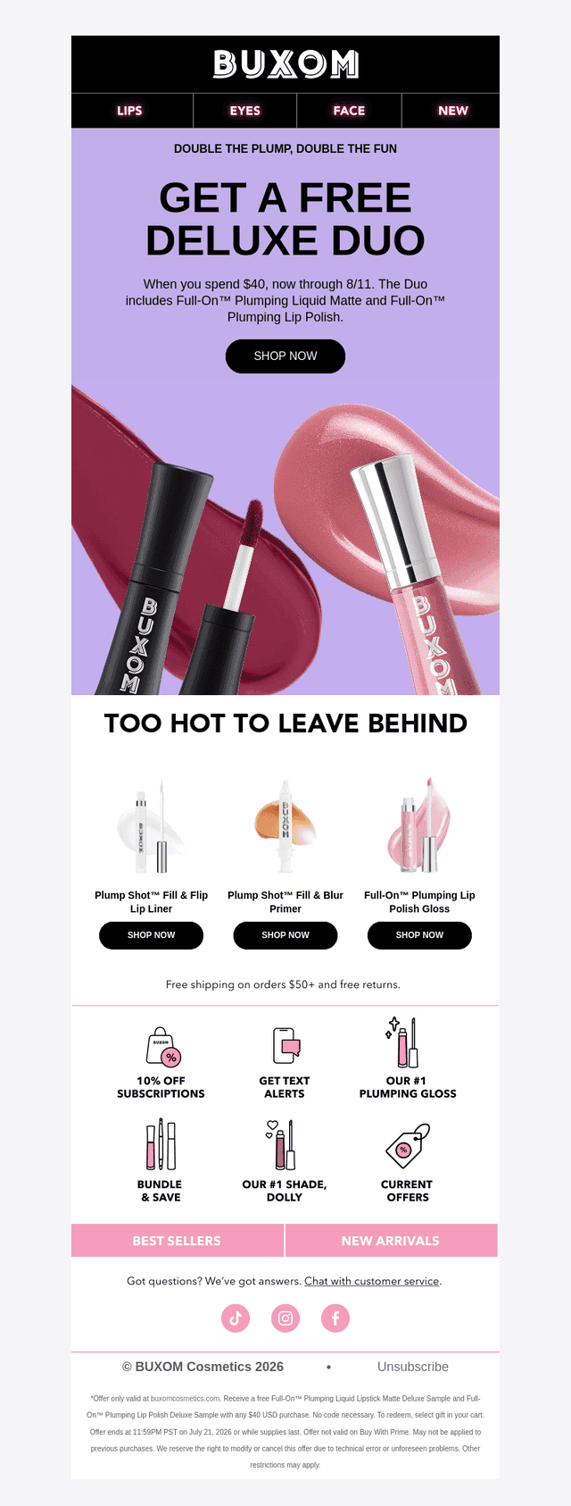 Get the Deluxe Plumping Duo