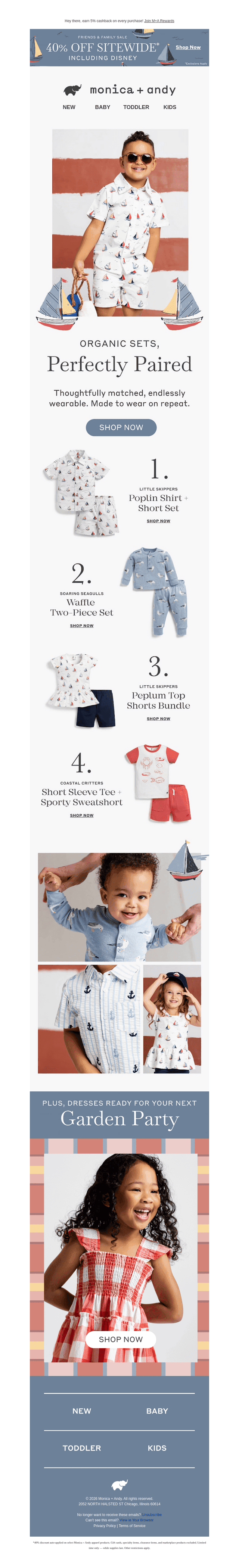 ⛵ Nantucket Calling. 40% Off