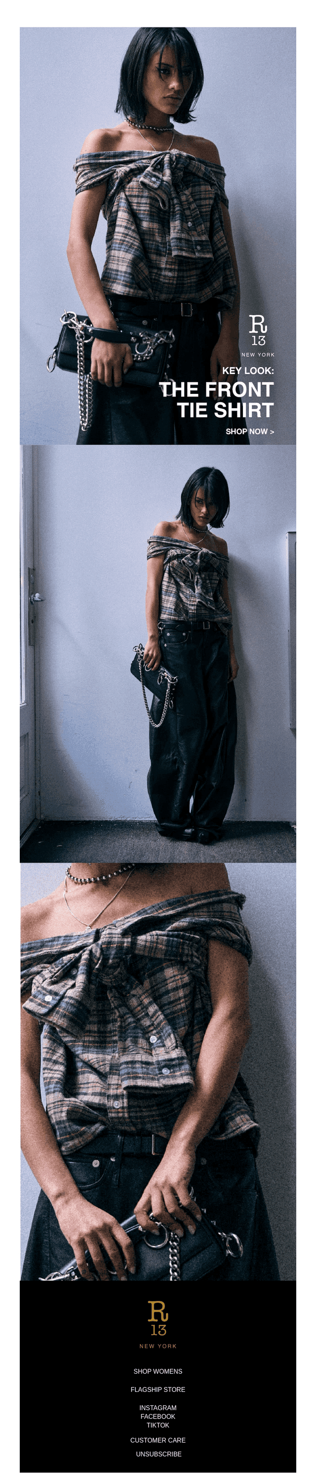 PF26: The Front Tie Shirt