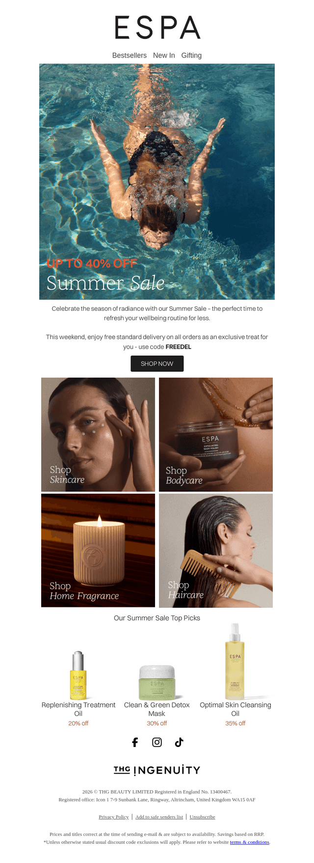 ESPA email from Sat, Aug 8, 2026