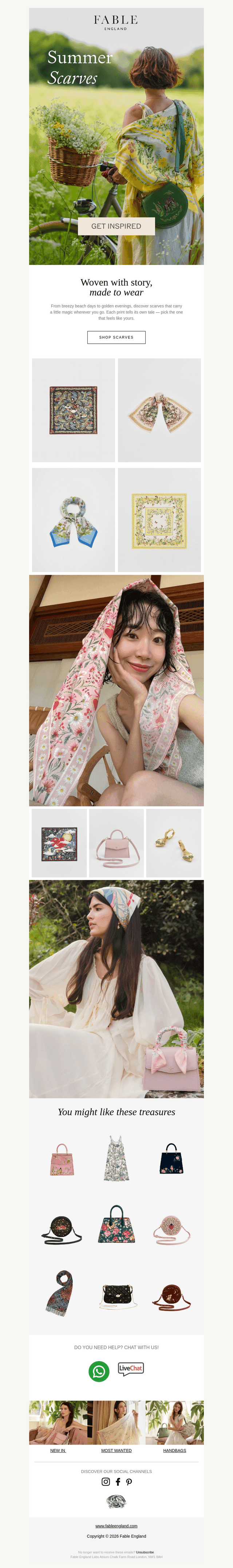 Meet Your New Favourite Accessory 🌸