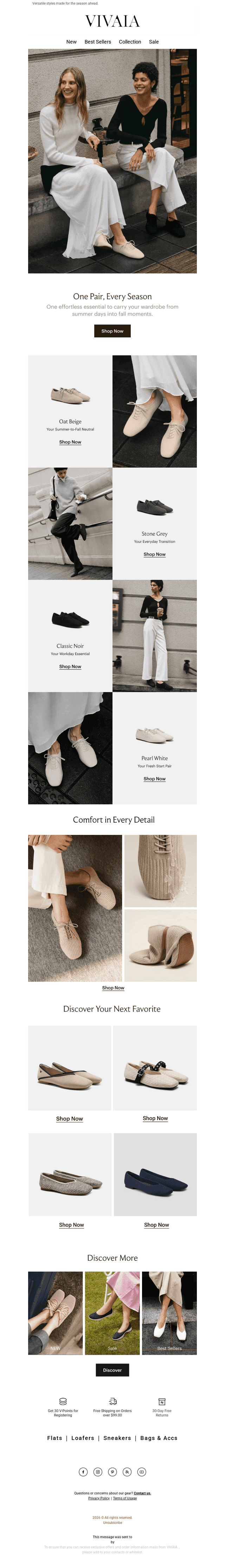 Closet Refresh: The Seasonless Pair