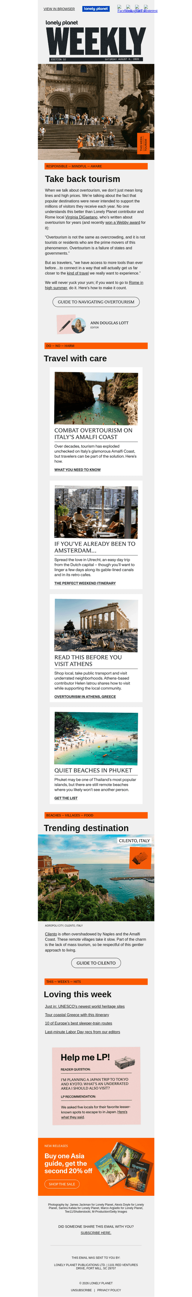 What can we do about overtourism?