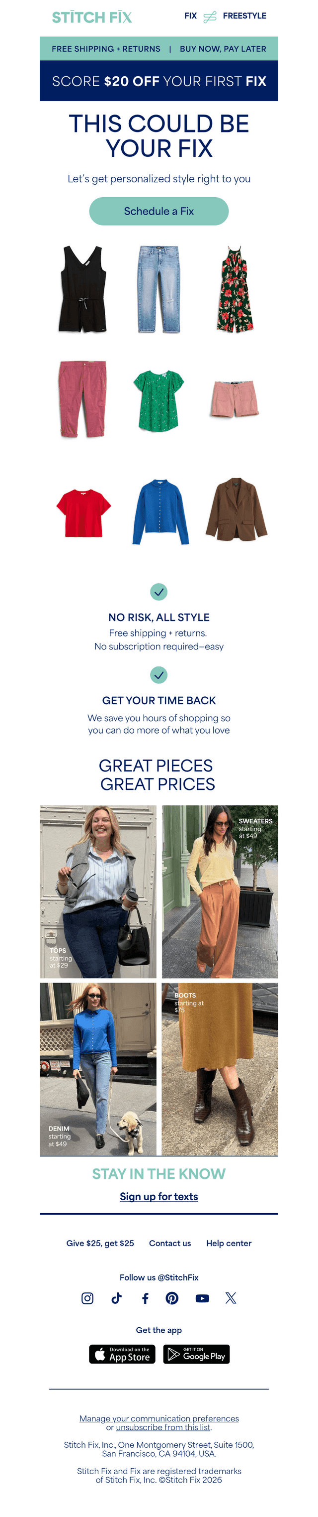 Style that gets you