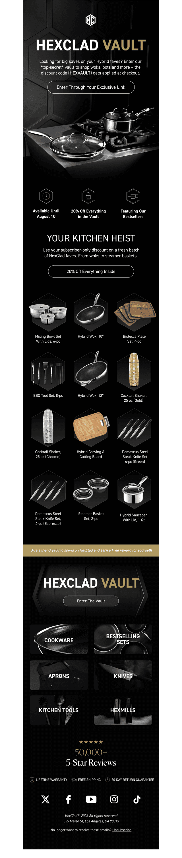 Get 20% off these bestsellers