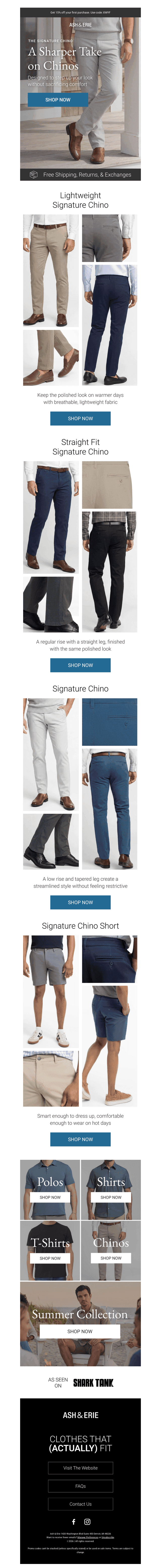 Your Best-Looking Chinos Yet