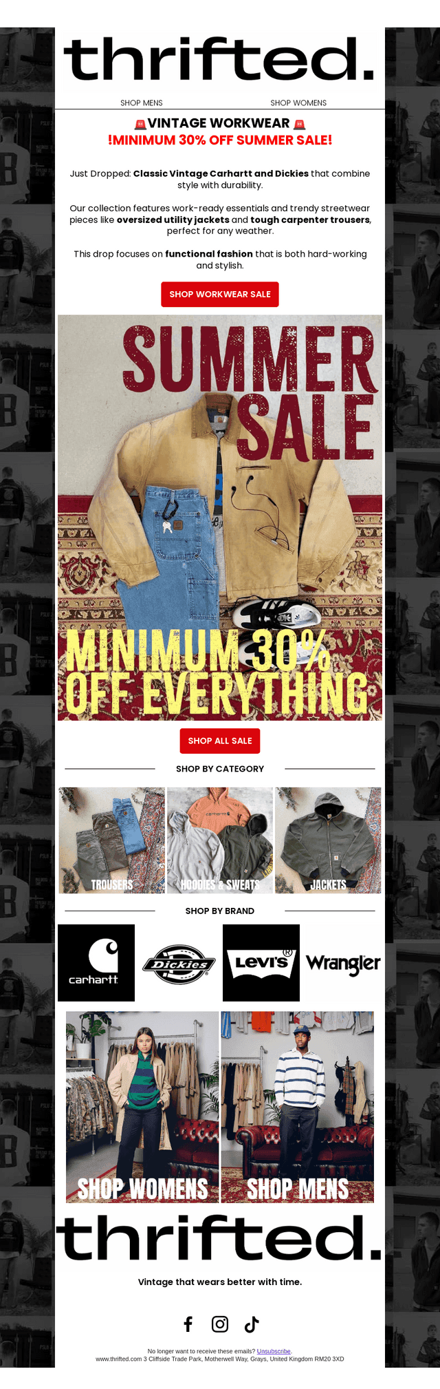 💥Minimum 30% Off All Workwear💥