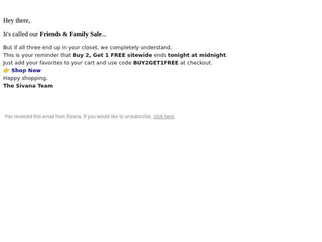 Sivana email from Sun, Aug 9, 2026