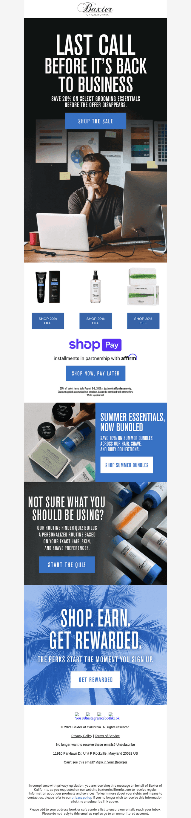 Ends tonight: 20% off Back-to-Business essentials