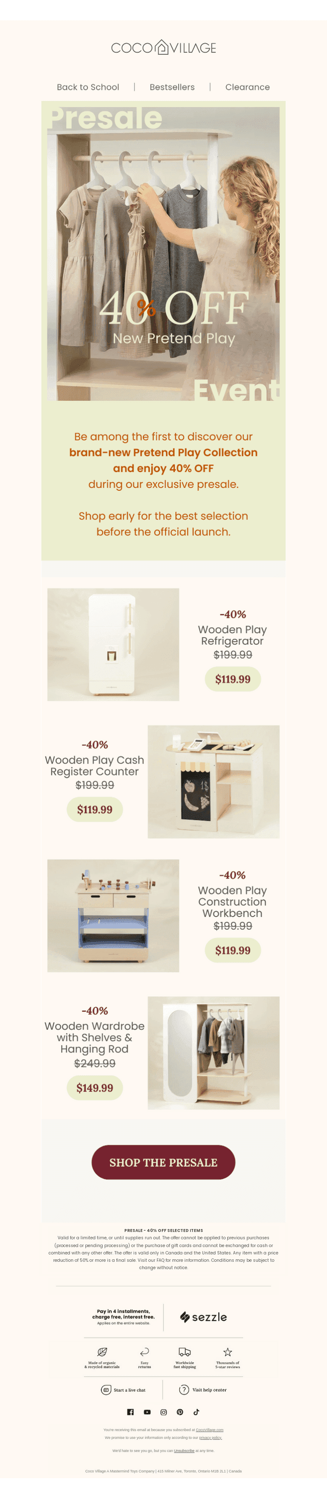 🌟 New Pretend Play Collection Is Here