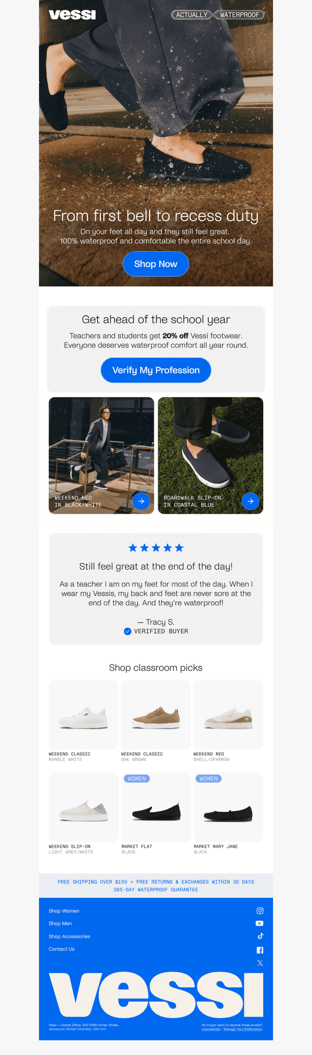 💧The teacher-approved shoe