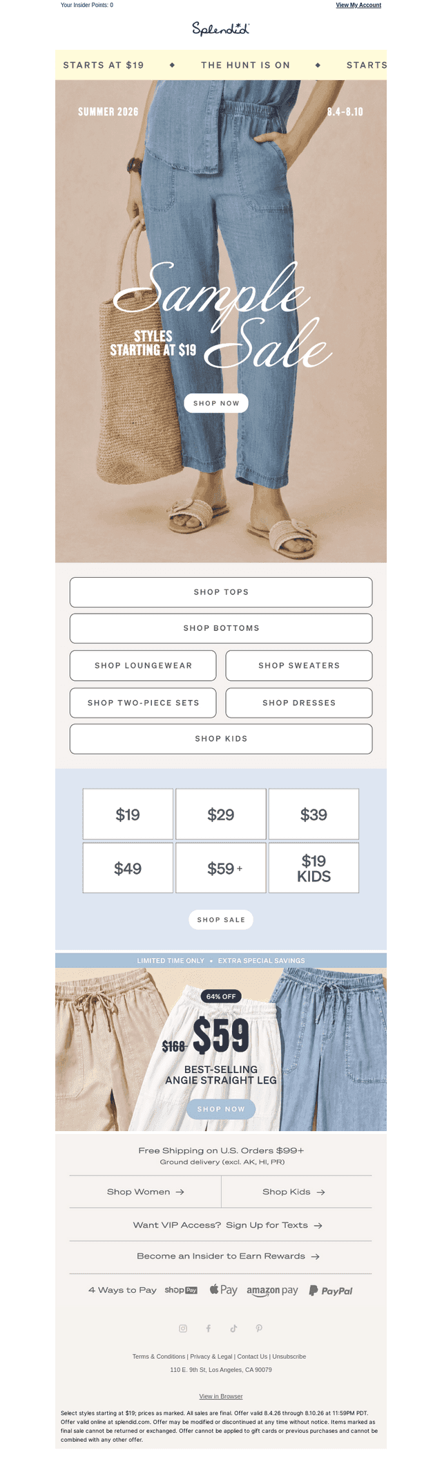 The Best Finds Start at $19