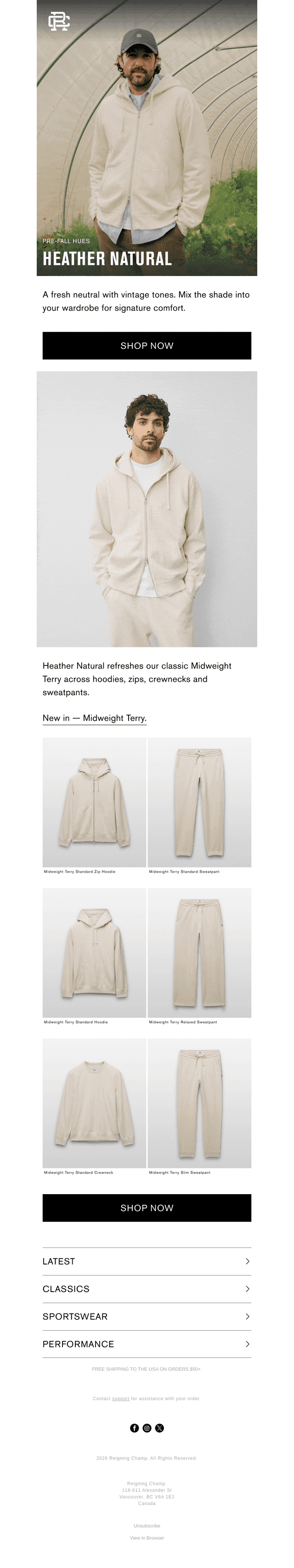 Pre-Fall Hues: Heather Natural