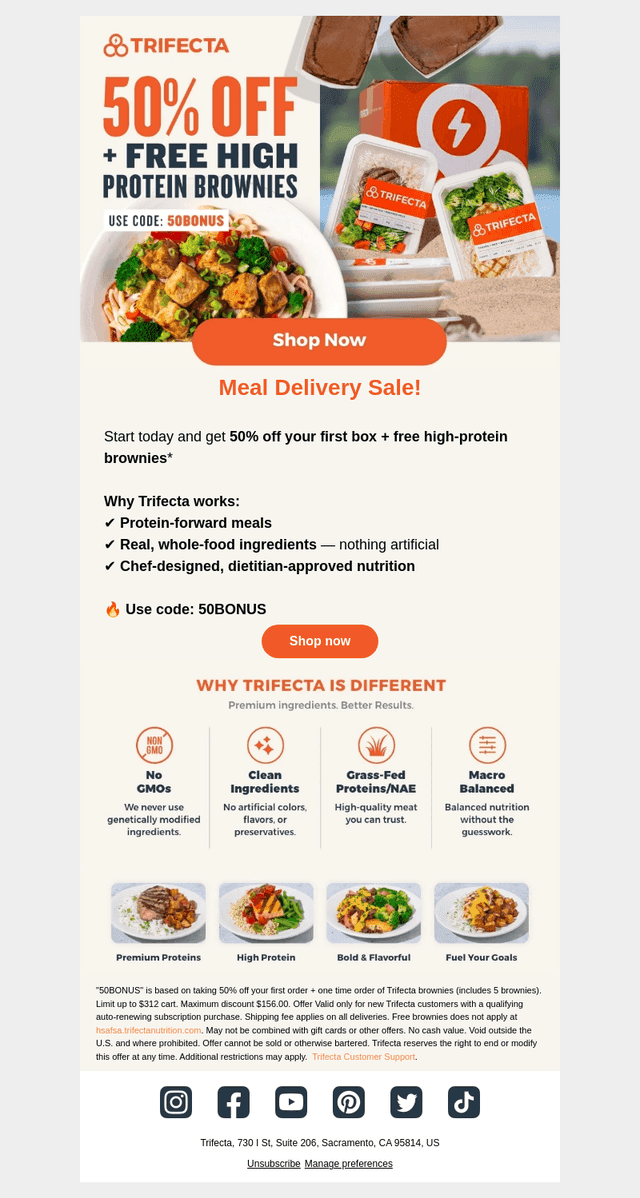 The smarter way to meal prep