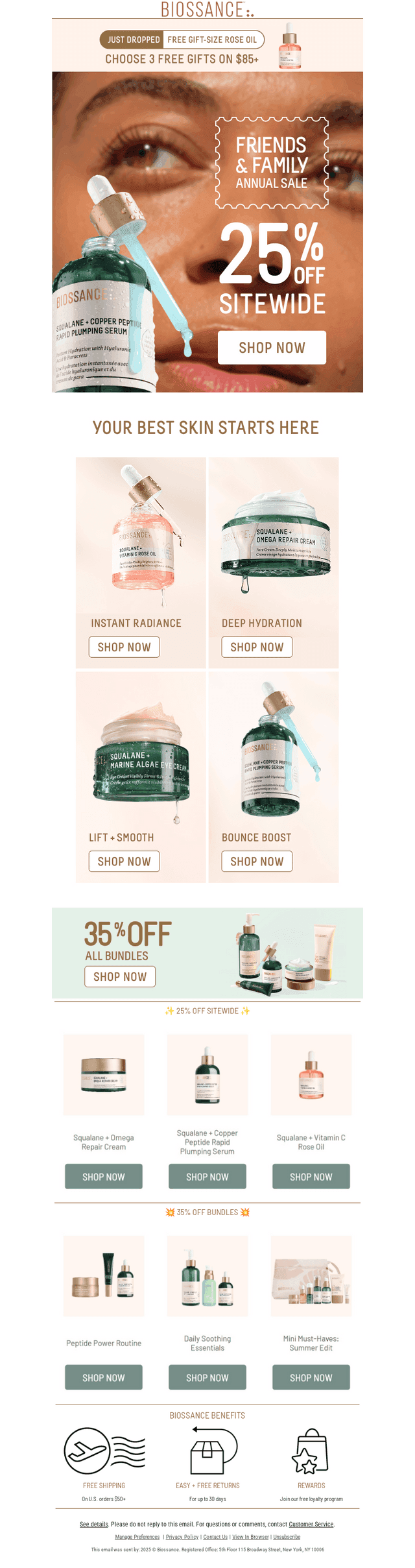 BIOSSANCE email from Mon, Aug 10, 2026