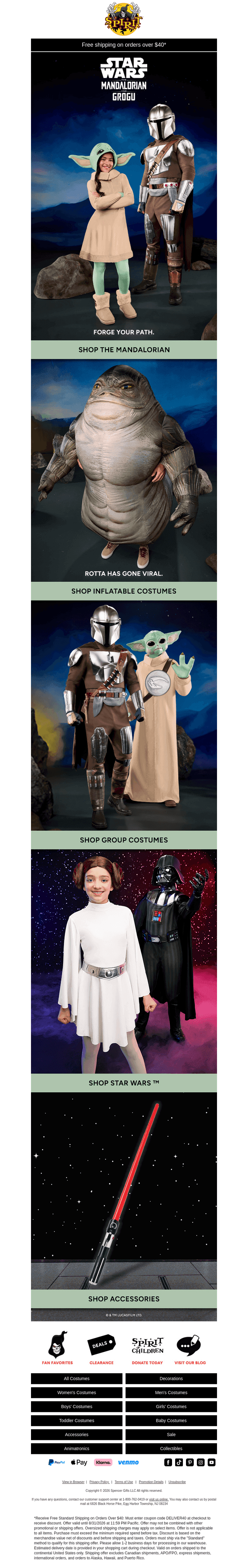 NEW Mandalorian costumes! 🪐