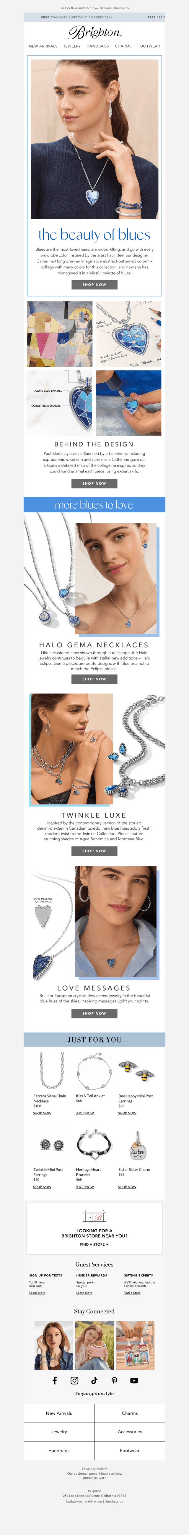 New Ways to Wear Blue