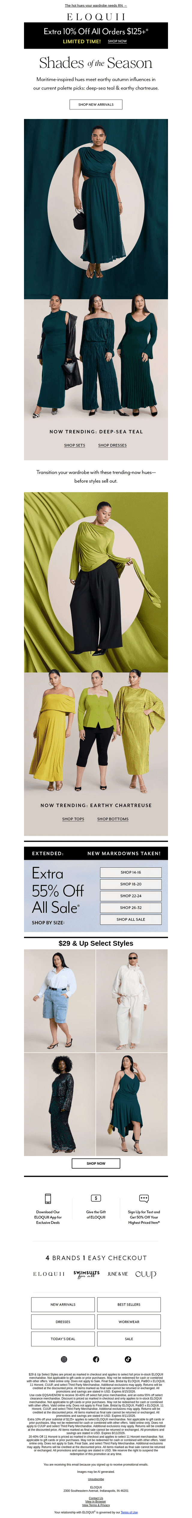 Current color crushes (hint: 💚🩵)