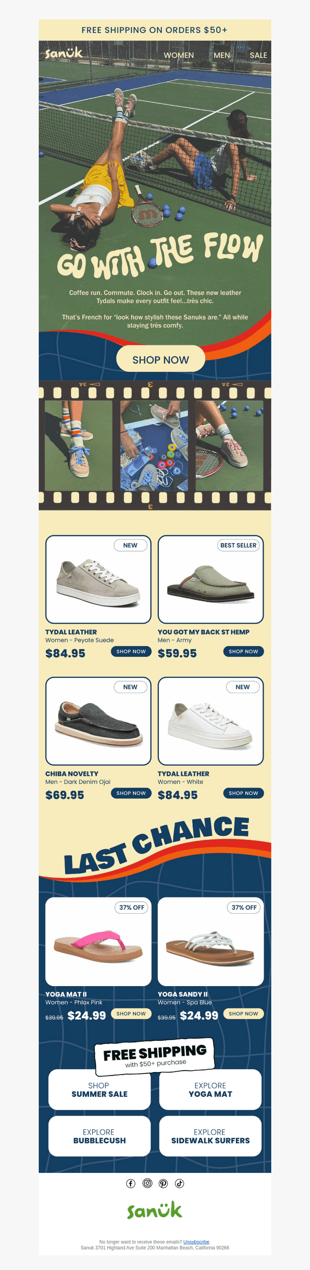📍 One premium sneaker. Every stop.