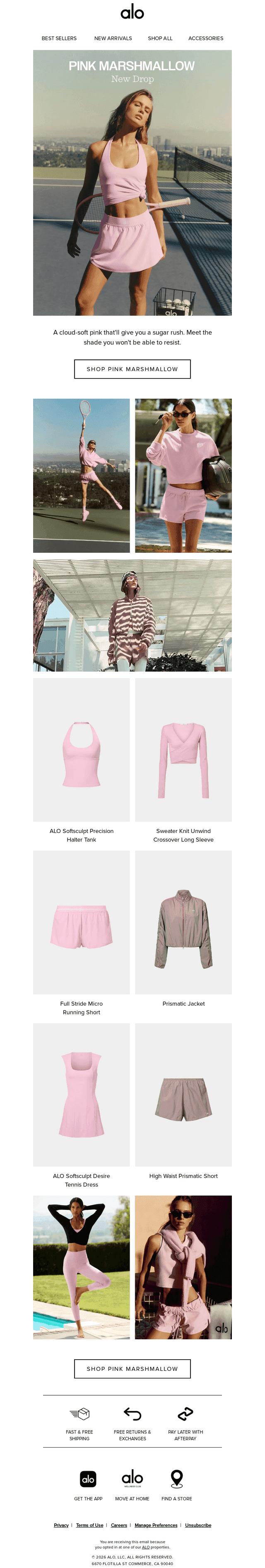 New Drop: Pink Marshmallow
