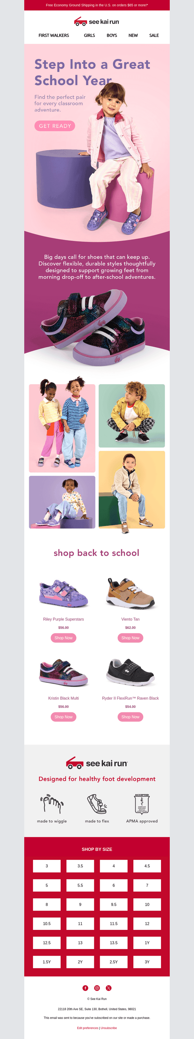 Step Into the School Year ✏️