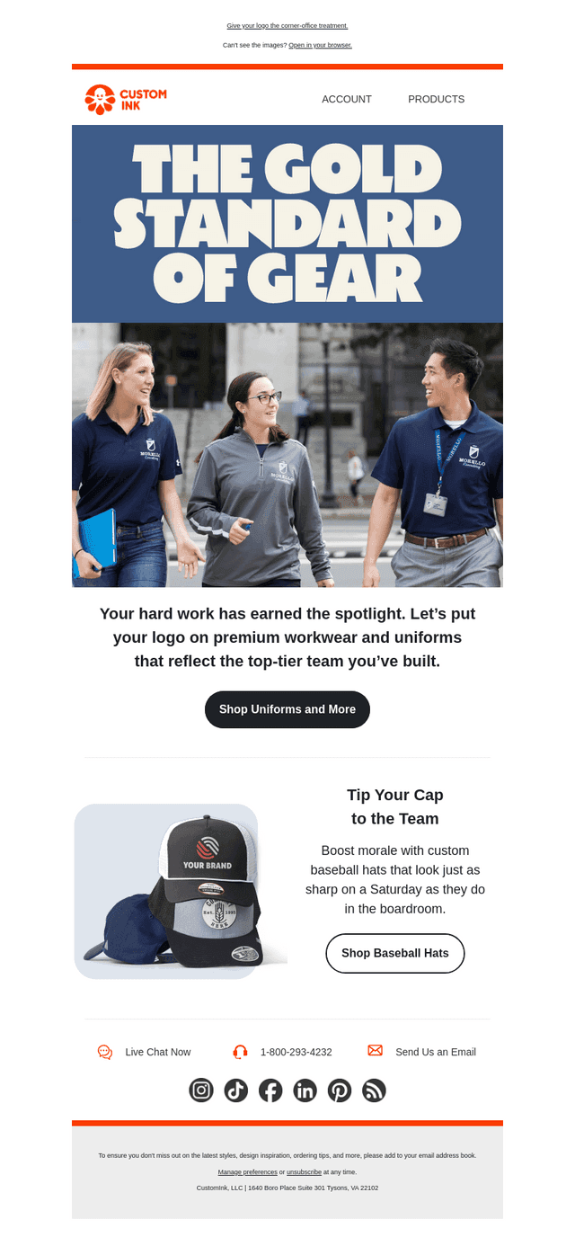 Time for a brand promotion?