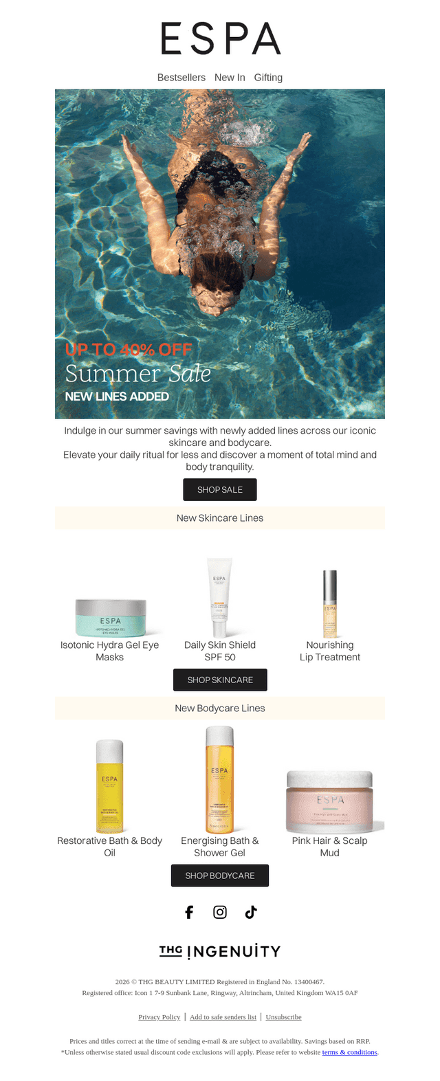 ESPA email from Mon, Aug 10, 2026