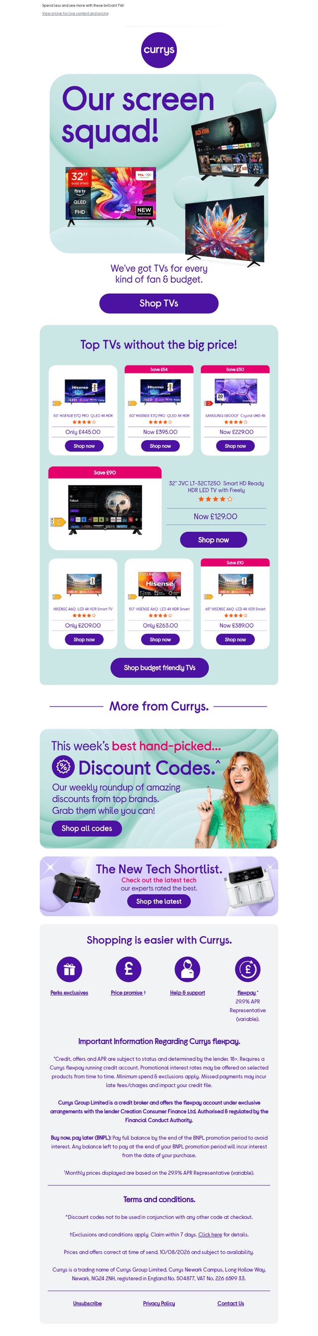 Ready for a bigger screen for less?