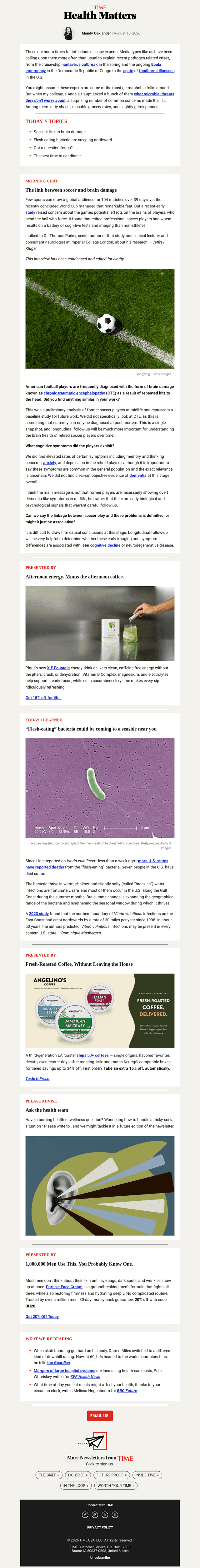 10 things infectious-disease experts don't worry about