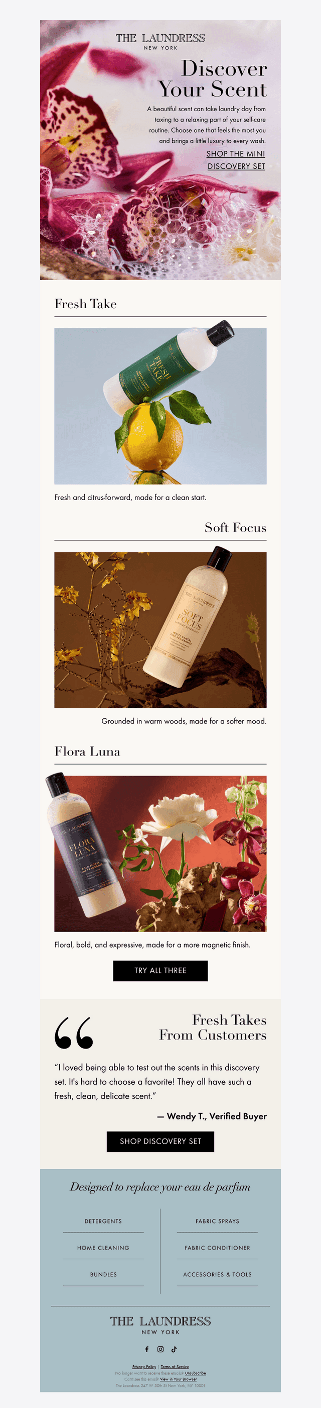 Discover Your First Scent