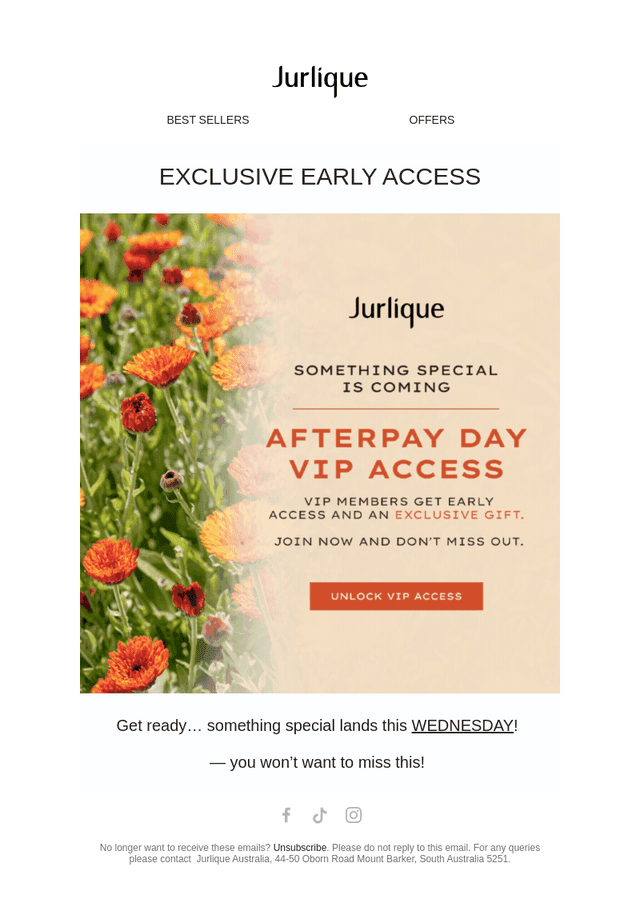 🎉 Early Access for our VIPs only!