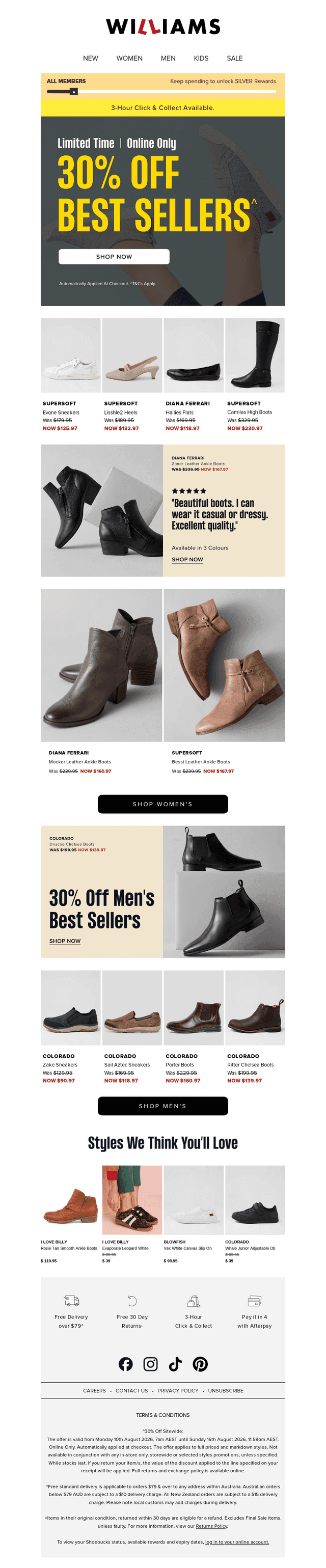 Best Sellers, Now 30% OFF!