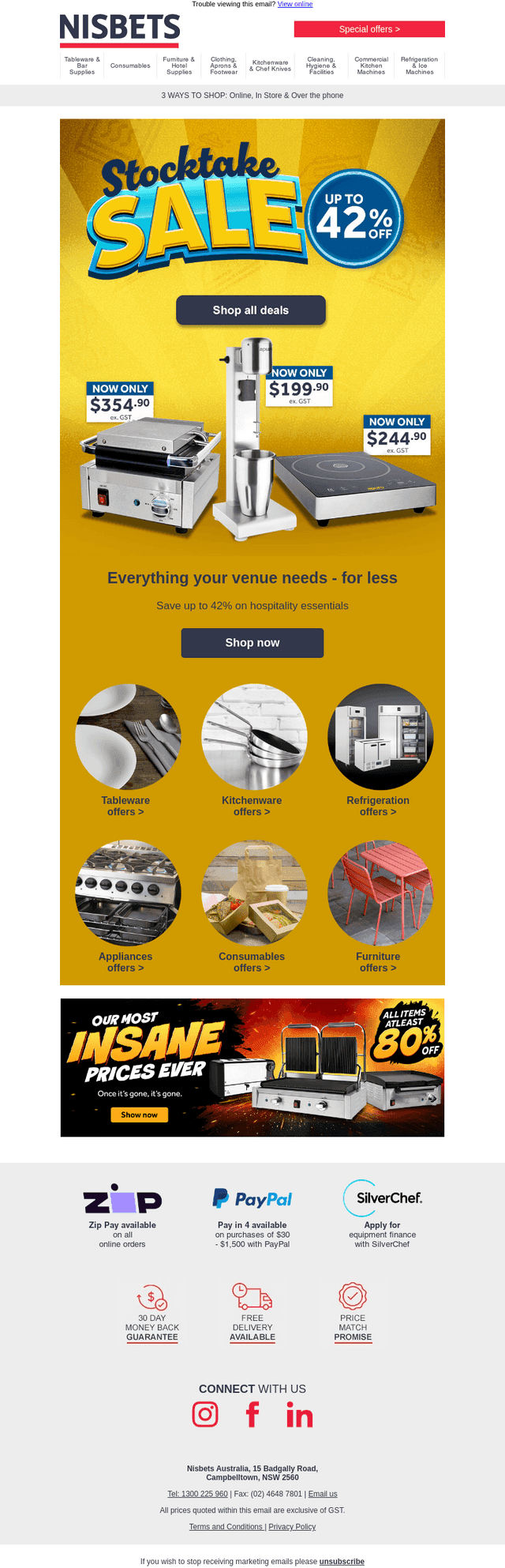Save up to 42% today!