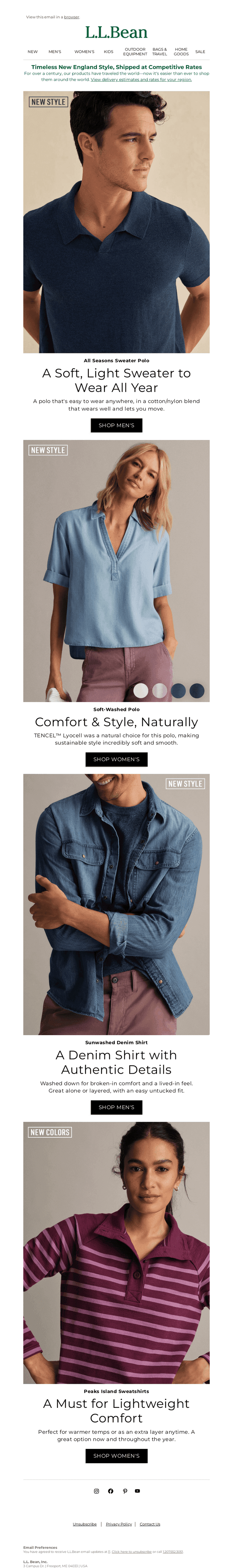 Polos That Pull Late Summer Outfits Together
