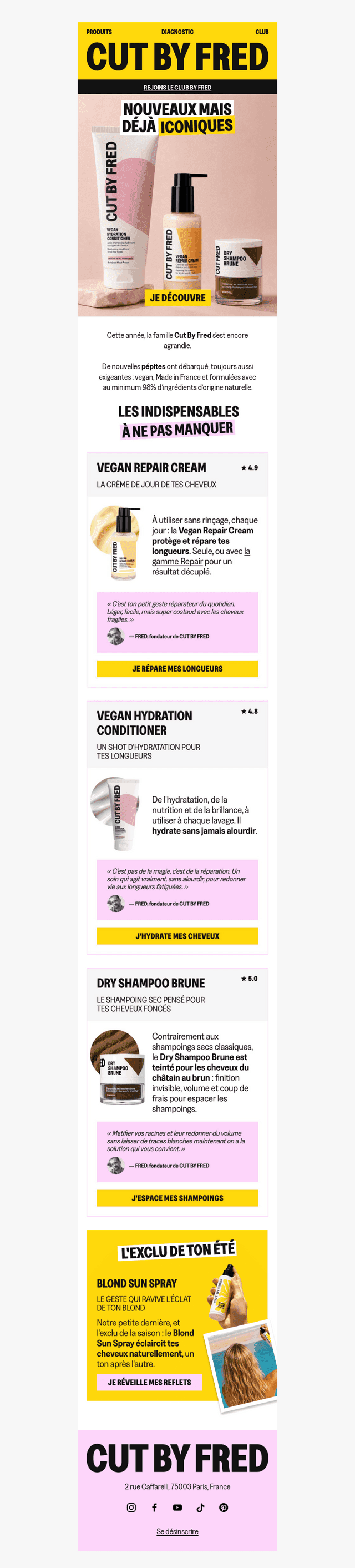 Tes futurs indispensables