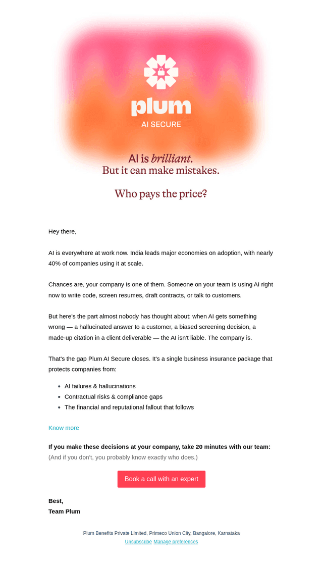AI Errors: Who Bears the Cost?