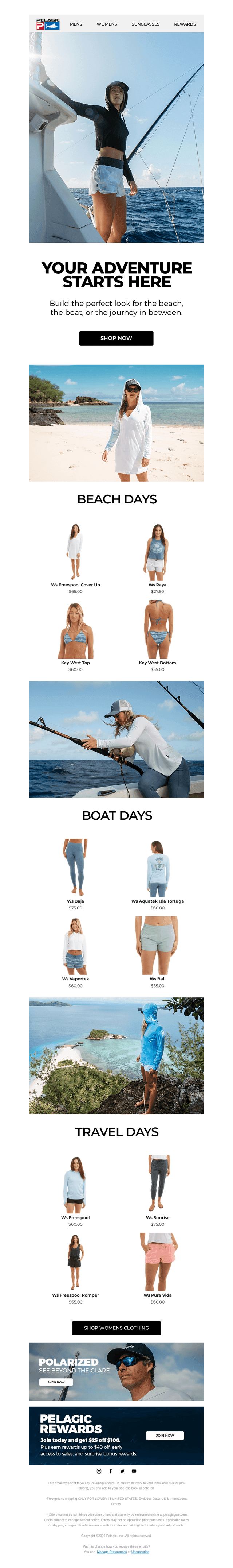 The Women's Outfit Guide