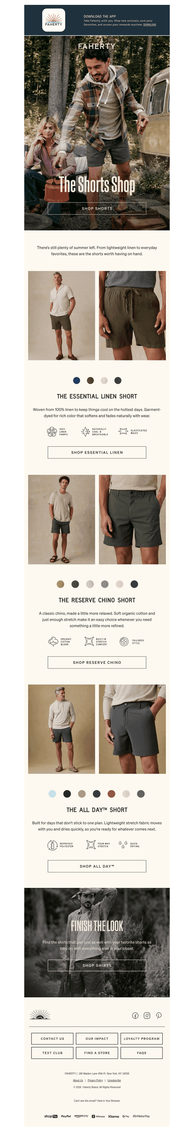 Shorts Season Isn’t Over