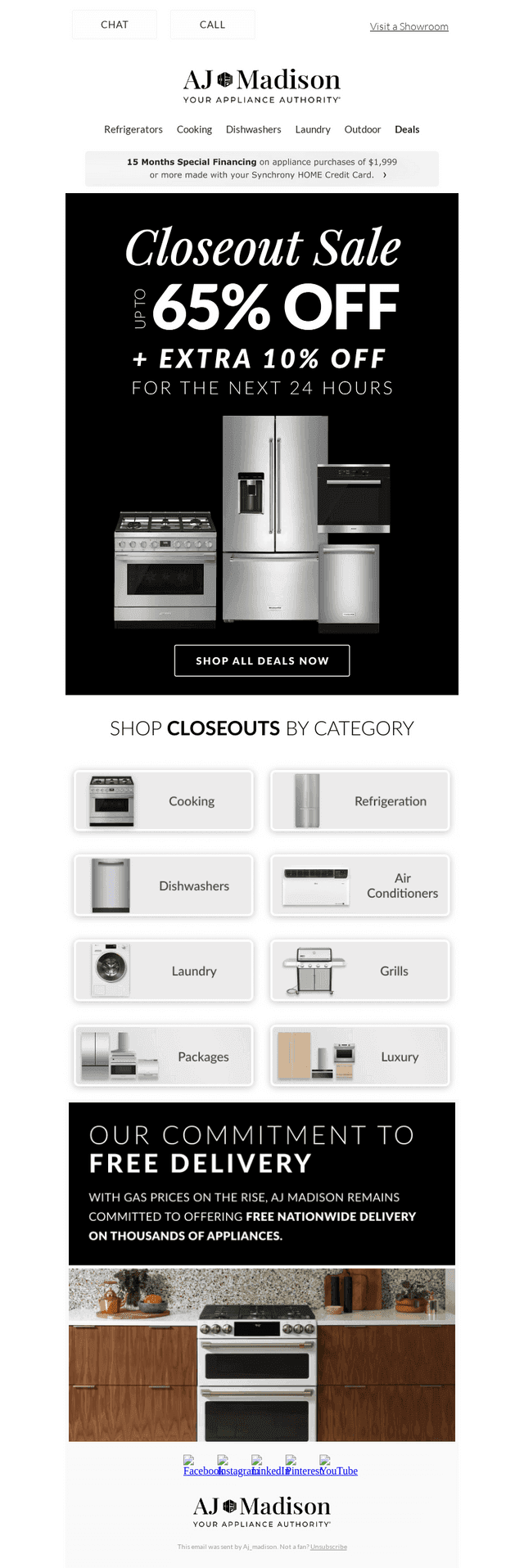 🚨 EXTRA 10% OFF Closeouts — 24 Hours Only!