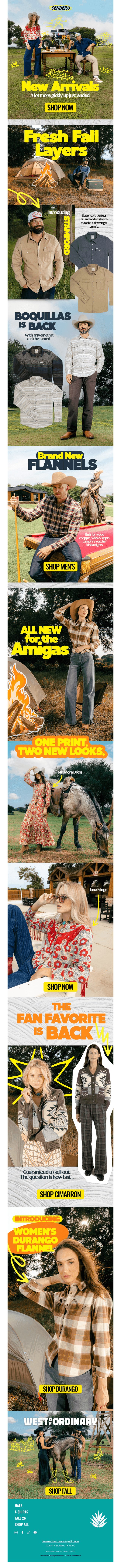 Just Landed: A Lot More Fall